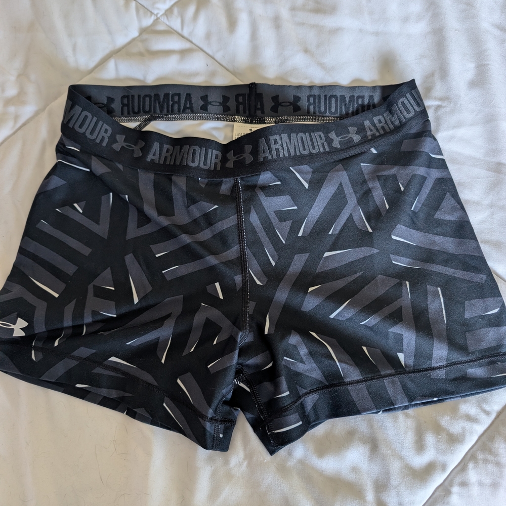 Under Armour Women's Black Shorts